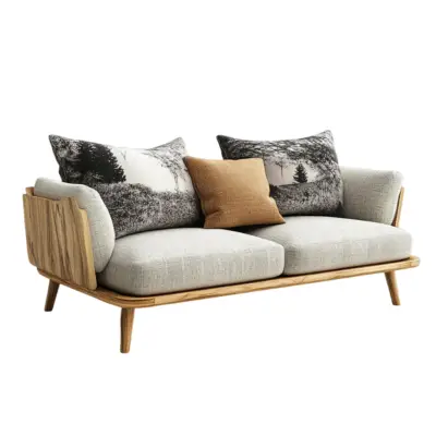 sofa feather