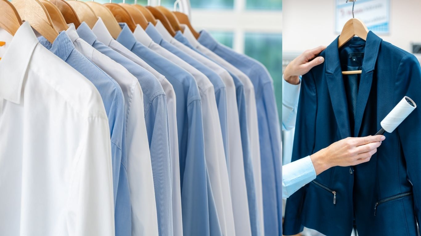 dry cleaning