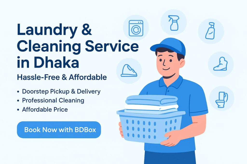laundry and cleaning service
