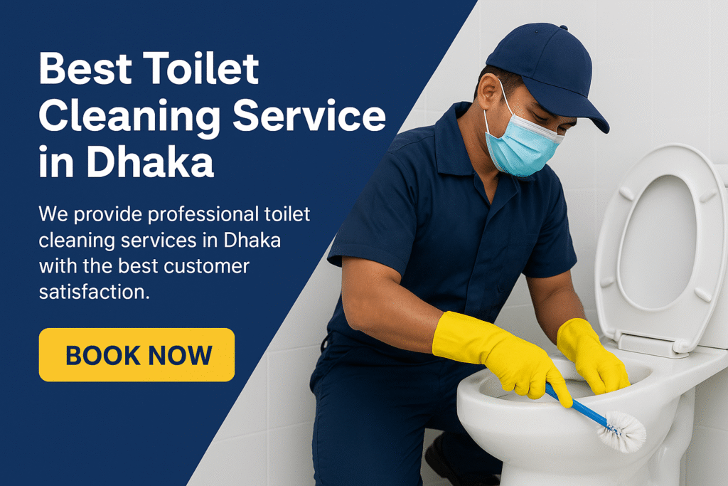 toilet cleaning