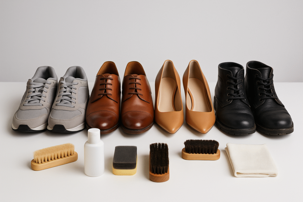 Shoe Cleaning & Repairing