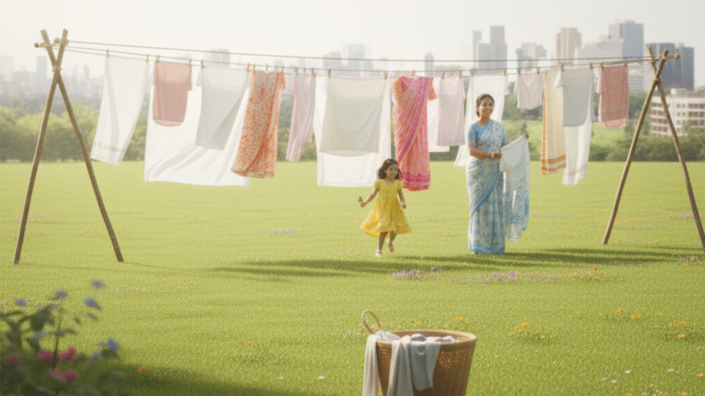 কাপড়ে ভাঁজ