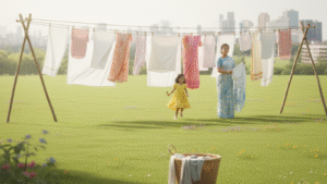 কাপড়ে ভাঁজ